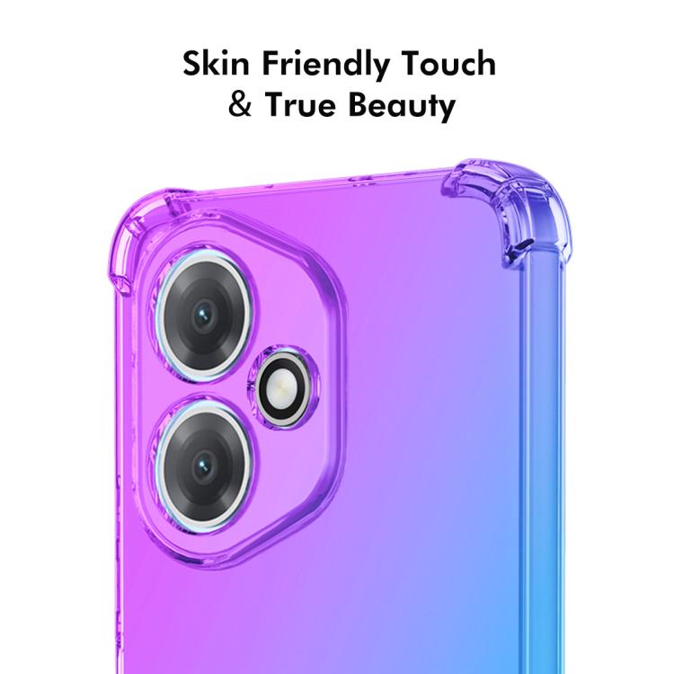 For Honor 400 Global 156.5mm ENKAY Hat-Prince Gradient Airbag TPU Phone Case