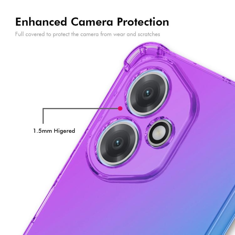 For Honor 400 Global 156.5mm ENKAY Hat-Prince Gradient Airbag TPU Phone Case