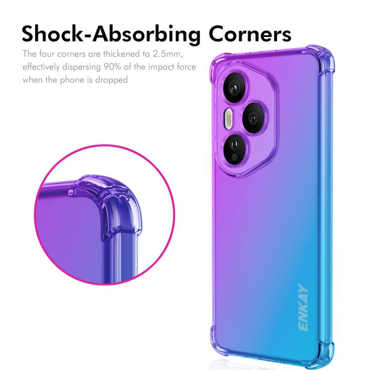 For Honor 400 Pro Global 160.8mm ENKAY Hat-Prince Gradient Airbag TPU Phone Case