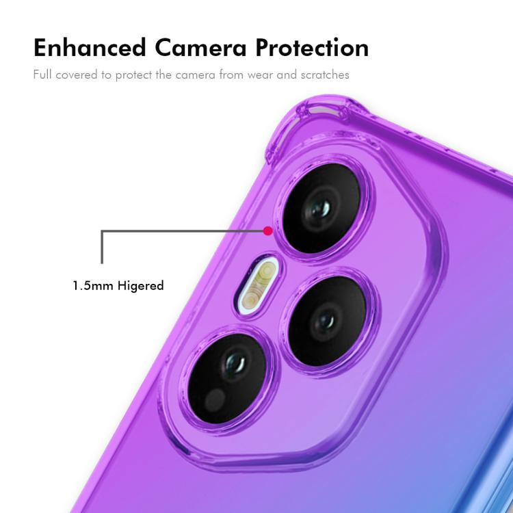 For Honor 400 Pro Global 160.8mm ENKAY Hat-Prince Gradient Airbag TPU Phone Case