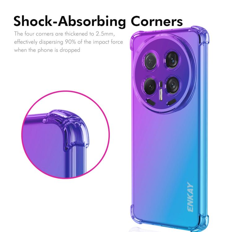 For Honor Magic8 Pro ENKAY Hat-Prince Gradient Airbag TPU Phone Case