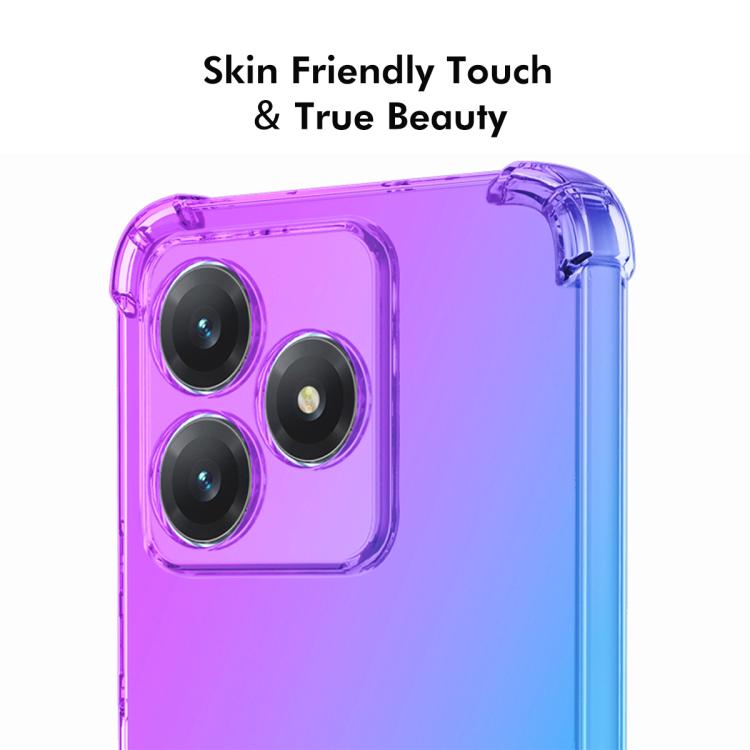 For Honor X5c / X5c Plus ENKAY Hat-Prince Gradient Airbag TPU Phone Case