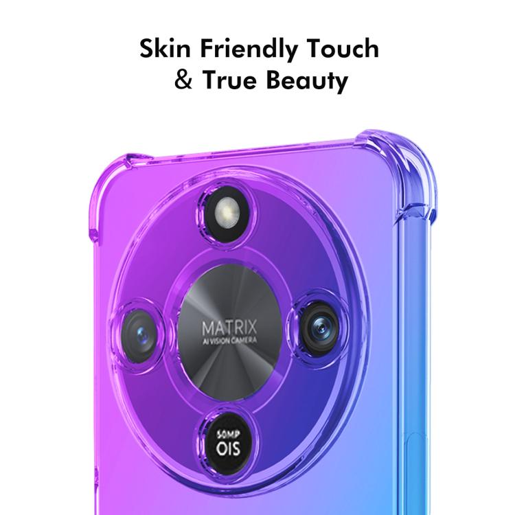 For Honor Magic8 Lite / X9d ENKAY Hat-Prince Gradient Airbag TPU Phone Case