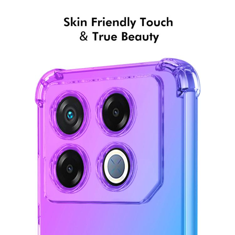 For Infinix GT 20 Pro ENKAY Hat-Prince Gradient Airbag TPU Phone Case