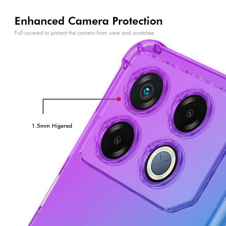 For Infinix GT 20 Pro ENKAY Hat-Prince Gradient Airbag TPU Phone Case