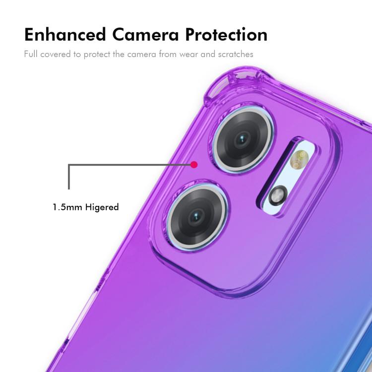 For Infinix Hot 50i / Smart 9 ENKAY Hat-Prince Gradient Airbag TPU Phone Case