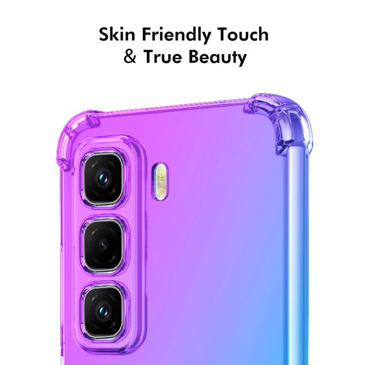 For Infinix Hot 50 Pro ENKAY Hat-Prince Gradient Airbag TPU Phone Case
