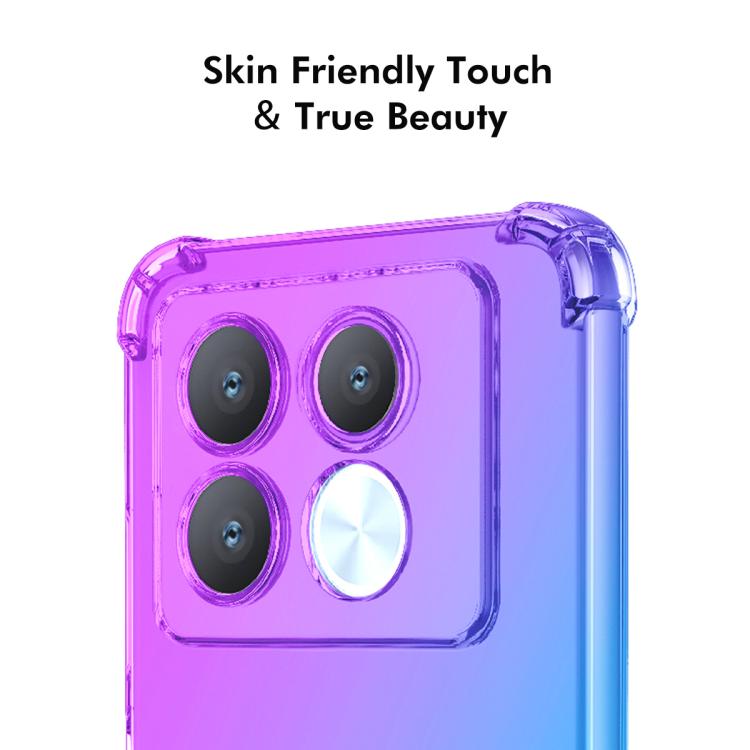 For Infinix Note 40 Pro 4G ENKAY Hat-Prince Gradient Airbag TPU Phone Case