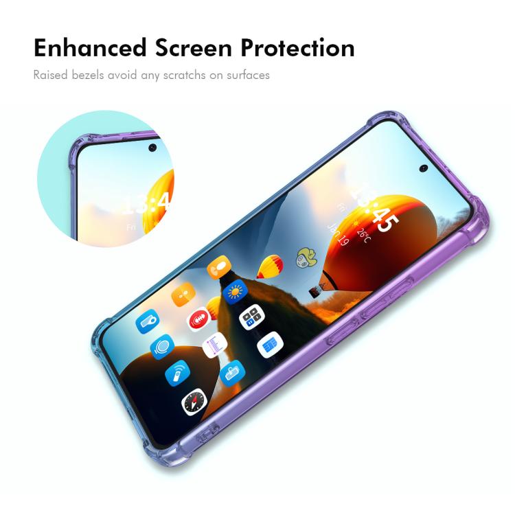For Infinix Note 40 Pro 4G ENKAY Hat-Prince Gradient Airbag TPU Phone Case