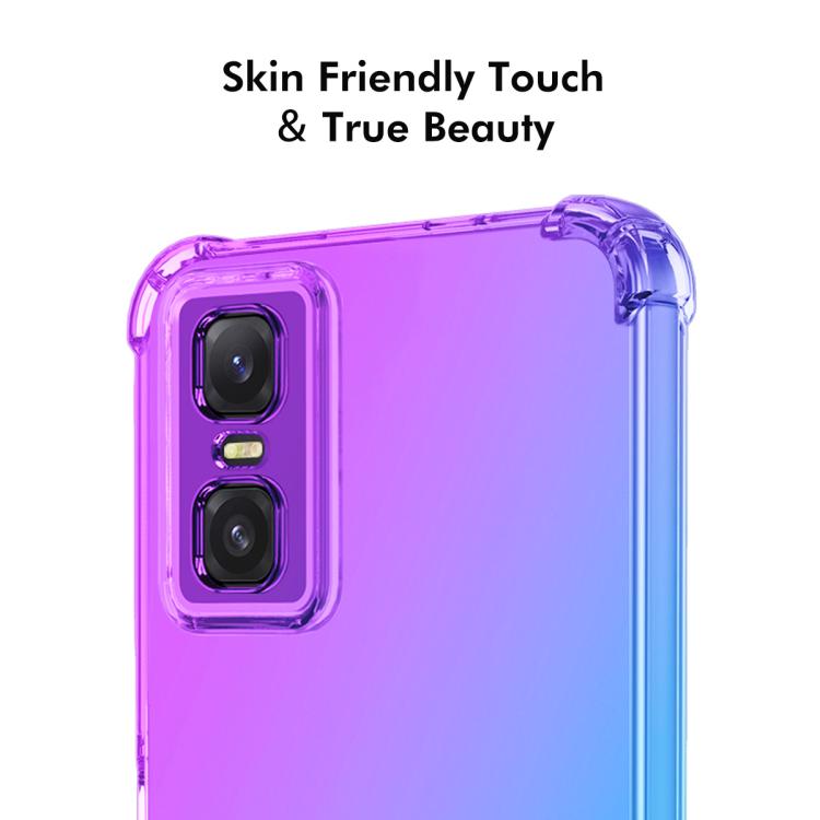 For Infinix GT 30 Pro 5G ENKAY Hat-Prince Gradient Airbag TPU Phone Case