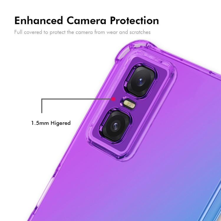 For Infinix GT 30 Pro 5G ENKAY Hat-Prince Gradient Airbag TPU Phone Case