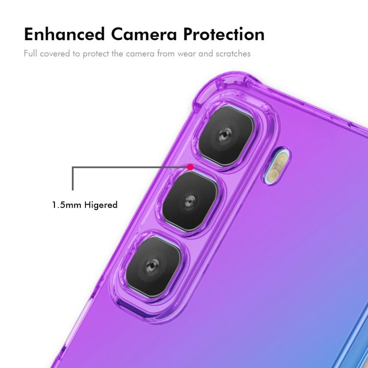 For Infinix Hot 60 5G / Hot 60i 4G ENKAY Hat-Prince Gradient Airbag TPU Phone Case