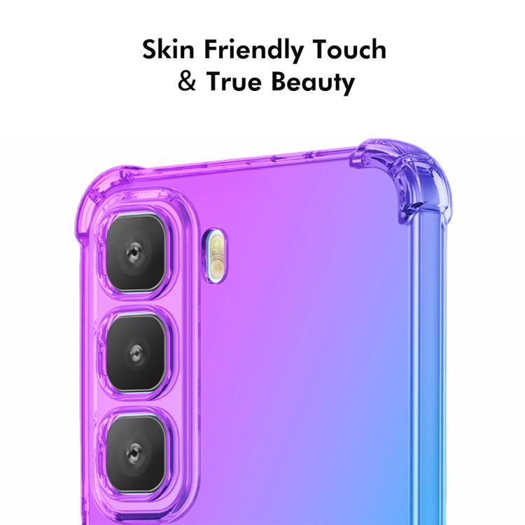 For Infinix Hot 60 5G / Hot 60i 4G ENKAY Hat-Prince Gradient Airbag TPU Phone Case