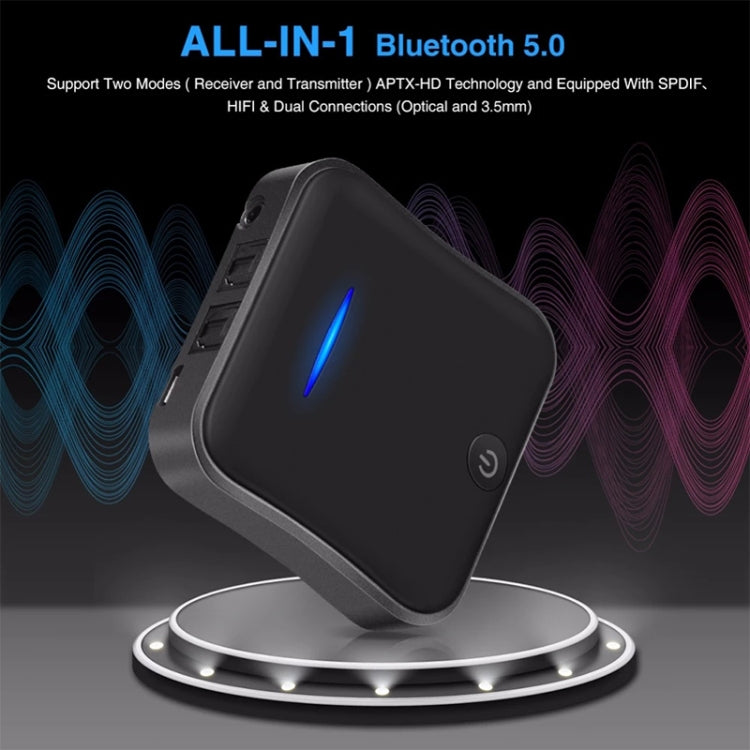 B19 Bluetooth Adapter Receiver 5.0 Wireless Stereo Bluetooth Receiver Audio Receiver