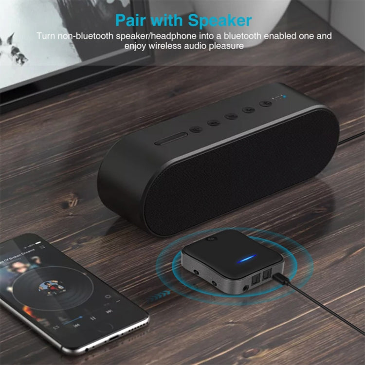 B19 Bluetooth Adapter Receiver 5.0 Wireless Stereo Bluetooth Receiver Audio Receiver