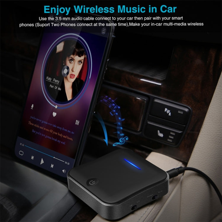 B19 Bluetooth Adapter Receiver 5.0 Wireless Stereo Bluetooth Receiver Audio Receiver