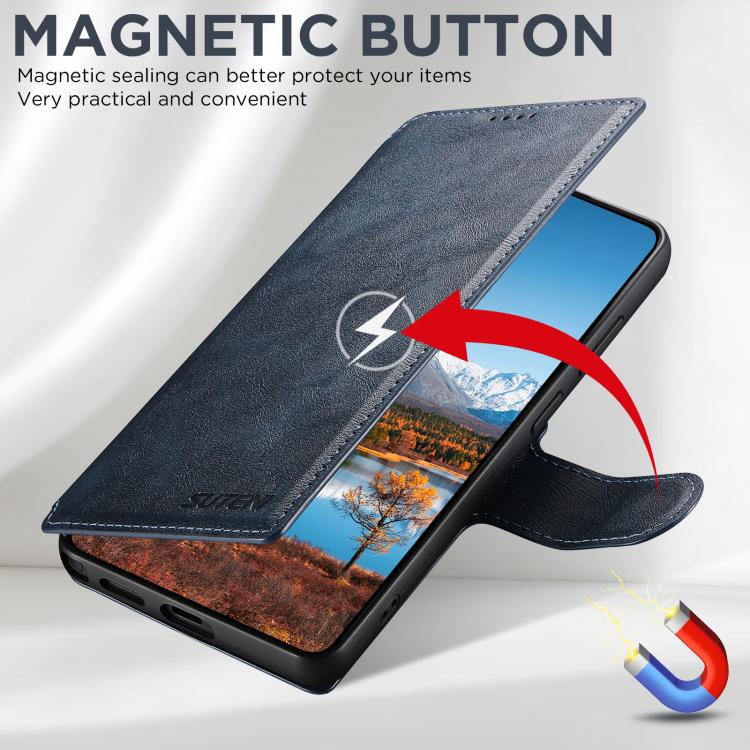 For Samsung Galaxy S26 Ultra 5G Suteni Q05 2-in-1 Multi-function Detachable Wallet MagSafe Phone Case