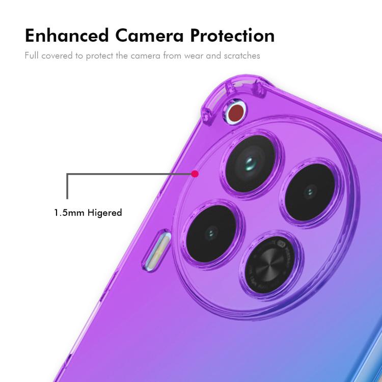 For Tecno Camon 30 Premier 5G ENKAY Hat-Prince Gradient Airbag TPU Phone Case