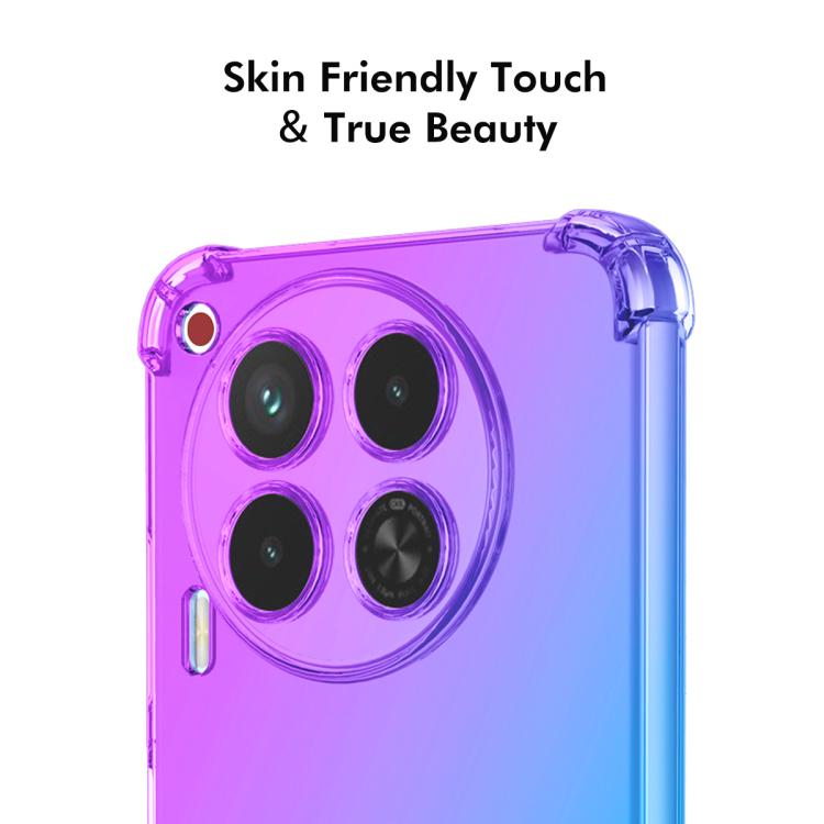 For Tecno Camon 30 Premier 5G ENKAY Hat-Prince Gradient Airbag TPU Phone Case