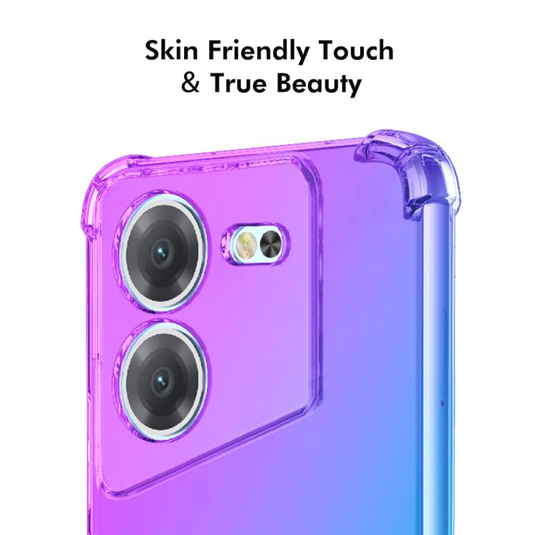For Tecno Pova 5 4G ENKAY Hat-Prince Gradient Airbag TPU Phone Case