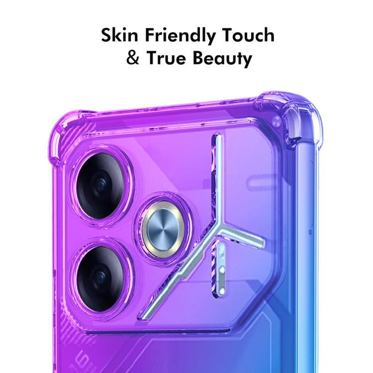 For Tecno Pova 6 5G ENKAY Hat-Prince Gradient Airbag TPU Phone Case