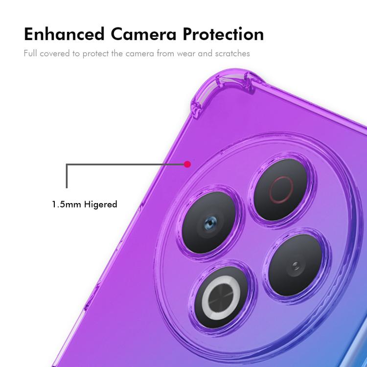 For Tecno Spark 30 4G ENKAY Hat-Prince Gradient Airbag TPU Phone Case