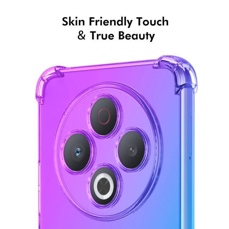 For Tecno Spark 30 4G ENKAY Hat-Prince Gradient Airbag TPU Phone Case