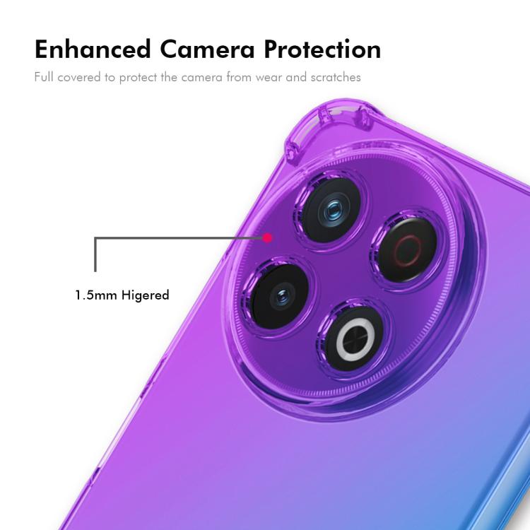 For Tecno Spark 30C 4G ENKAY Hat-Prince Gradient Airbag TPU Phone Case