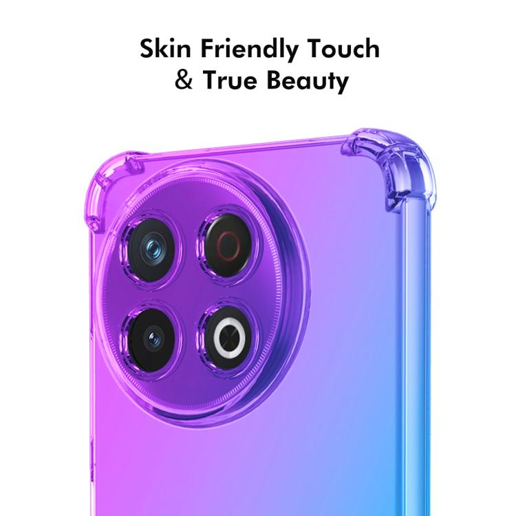 For Tecno Spark 30 Pro 4G ENKAY Hat-Prince Gradient Airbag TPU Phone Case