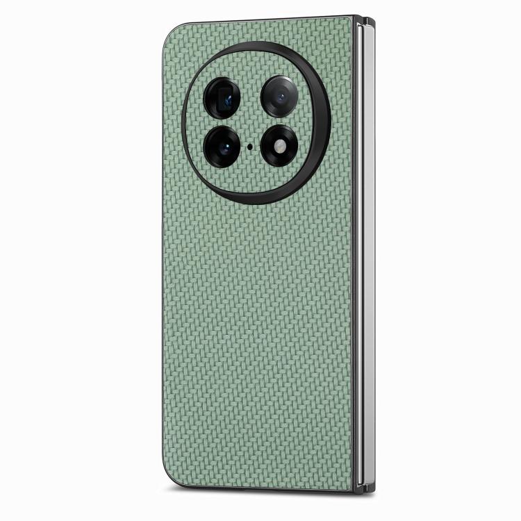 For OPPO Find N5 Carbon Fiber Texture Leather Back Phone Case