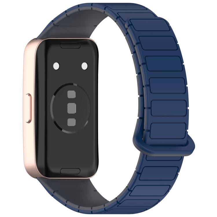 For Huawei Watch Band 10 / 10 NFC I-Shaped Magnetic Silicone Watch Band