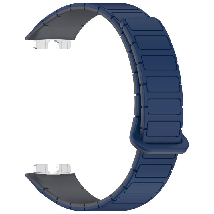 For Huawei Watch Band 10 / 10 NFC I-Shaped Magnetic Silicone Watch Band