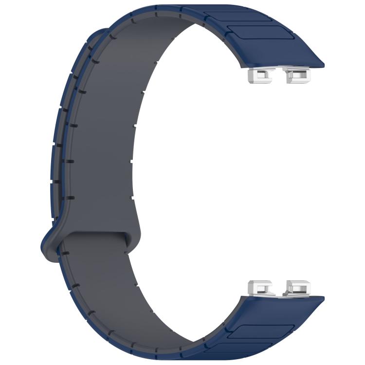 For Huawei Watch Band 10 / 10 NFC I-Shaped Magnetic Silicone Watch Band
