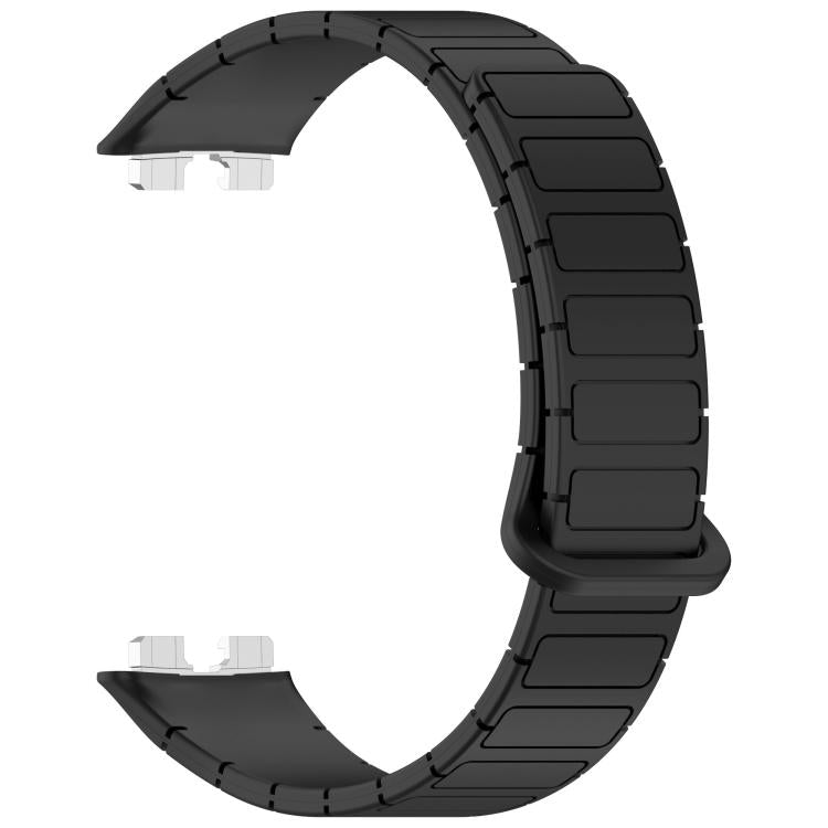 For Huawei Watch Band 10 / 10 NFC I-Shaped Magnetic Silicone Watch Band