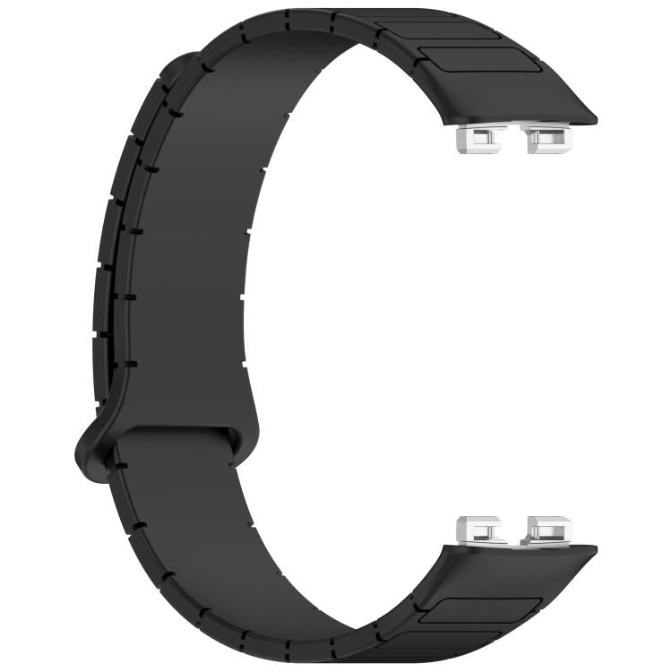 For Huawei Watch Band 10 / 10 NFC I-Shaped Magnetic Silicone Watch Band