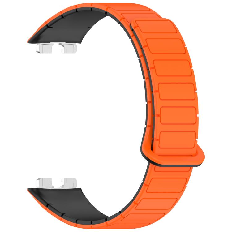 For Huawei Watch Band 10 / 10 NFC I-Shaped Magnetic Silicone Watch Band