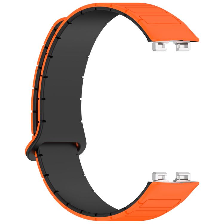 For Huawei Watch Band 10 / 10 NFC I-Shaped Magnetic Silicone Watch Band