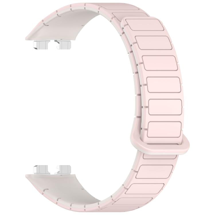 For Huawei Watch Band 10 / 10 NFC I-Shaped Magnetic Silicone Watch Band