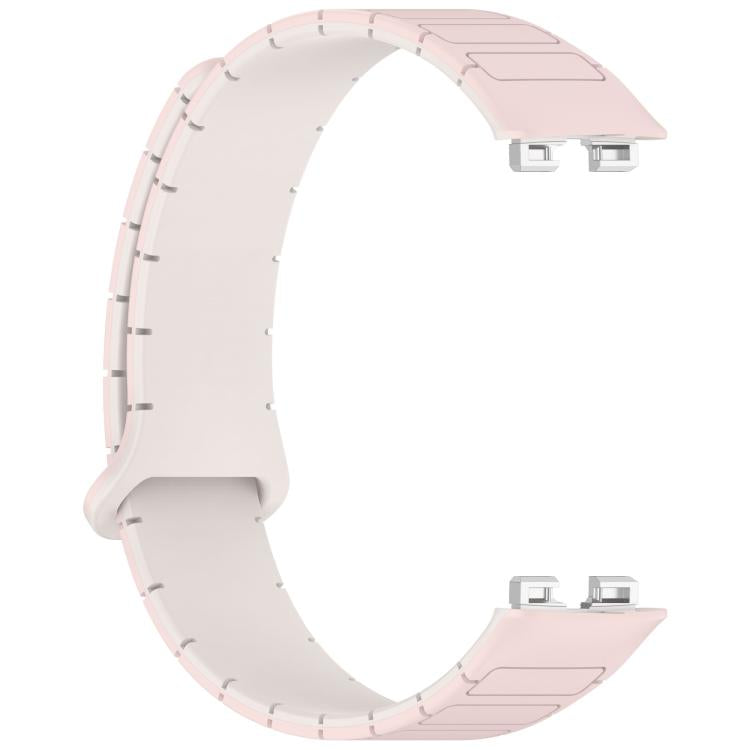 For Huawei Watch Band 10 / 10 NFC I-Shaped Magnetic Silicone Watch Band