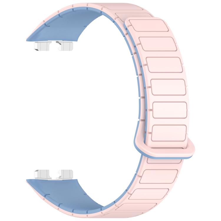 For Huawei Watch Band 10 / 10 NFC I-Shaped Magnetic Silicone Watch Band