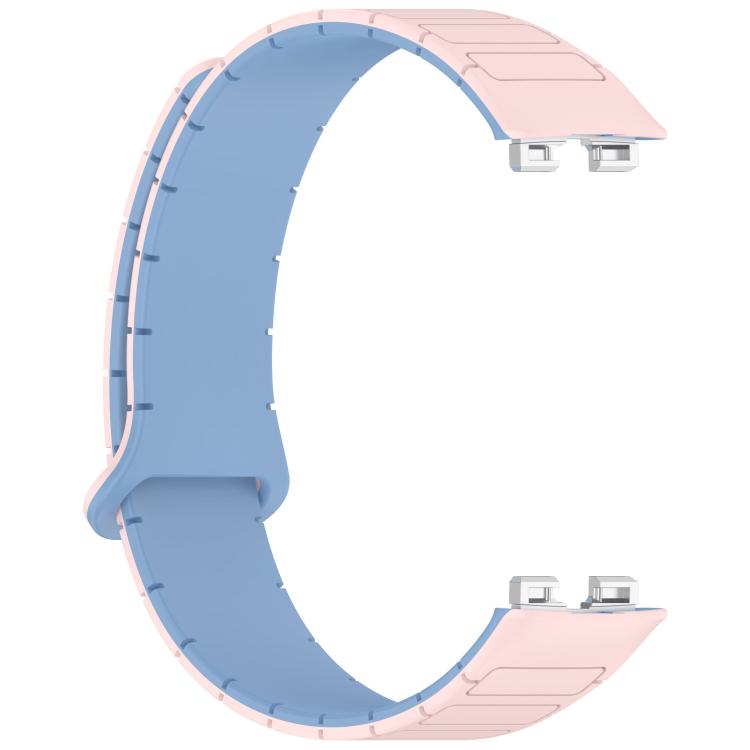 For Huawei Watch Band 10 / 10 NFC I-Shaped Magnetic Silicone Watch Band