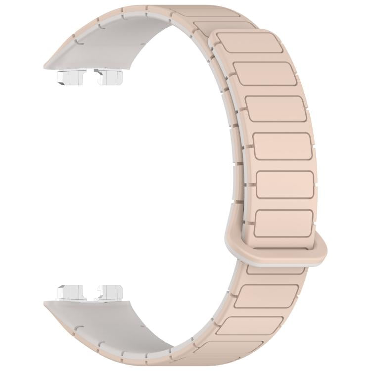 For Huawei Watch Band 10 / 10 NFC I-Shaped Magnetic Silicone Watch Band