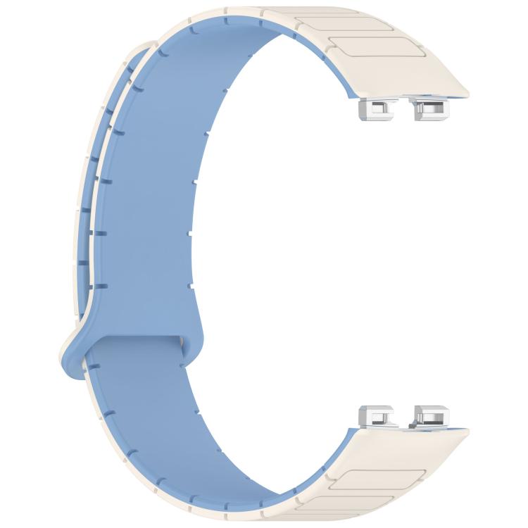 For Huawei Watch Band 10 / 10 NFC I-Shaped Magnetic Silicone Watch Band