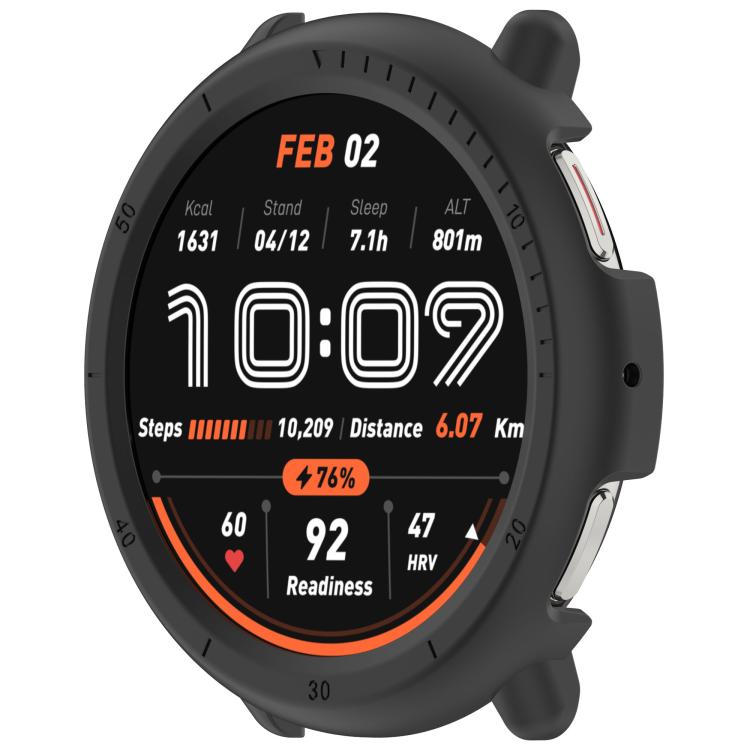 For Amazfit Active 2 A2437 Half Coverage PC Hollow Watch Protective Case