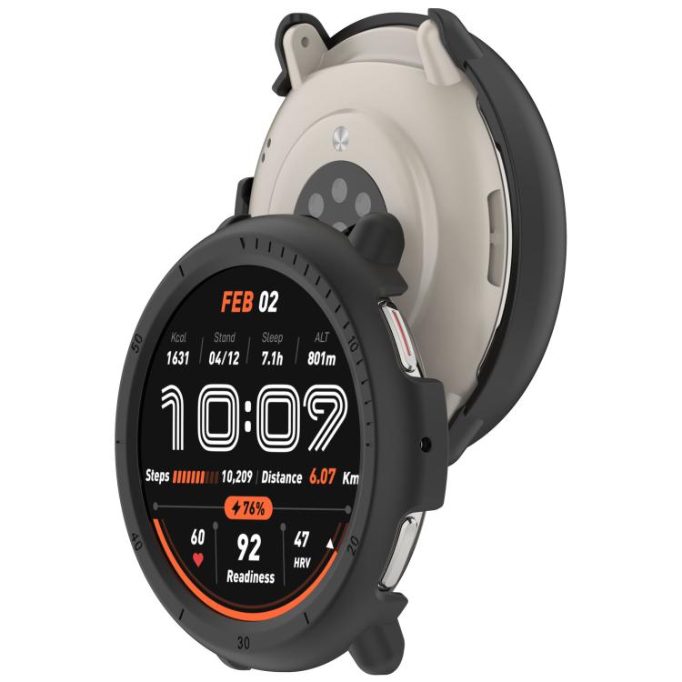 For Amazfit Active 2 A2437 Half Coverage PC Hollow Watch Protective Case