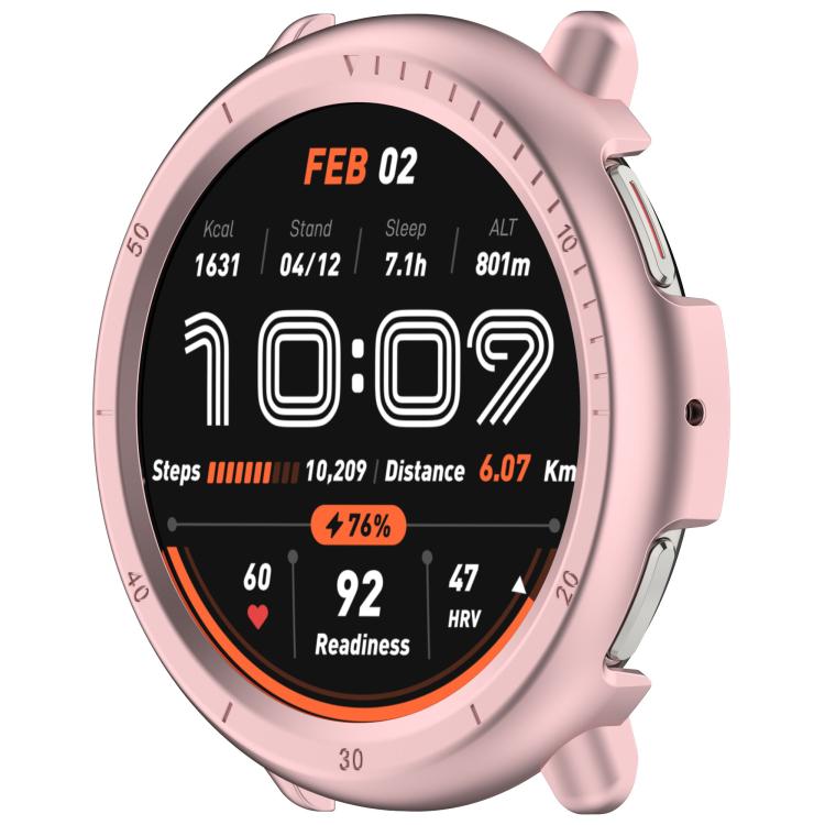 For Amazfit Active 2 A2437 Half Coverage PC Hollow Watch Protective Case
