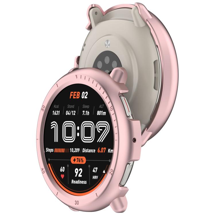 For Amazfit Active 2 A2437 Half Coverage PC Hollow Watch Protective Case