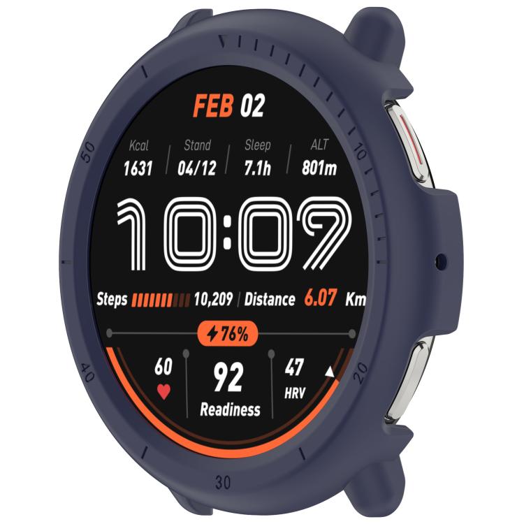 For Amazfit Active 2 A2437 Half Coverage PC Hollow Watch Protective Case
