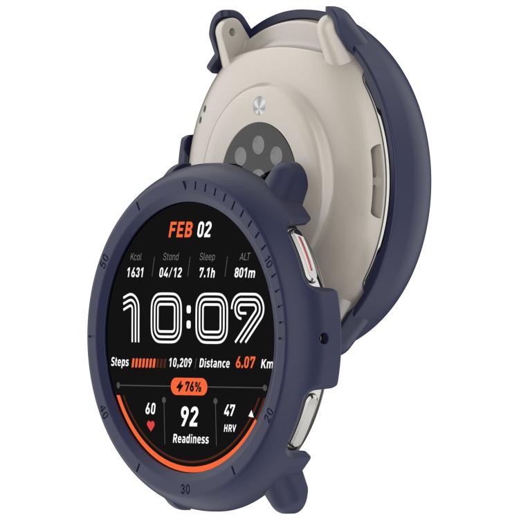 For Amazfit Active 2 A2437 Half Coverage PC Hollow Watch Protective Case