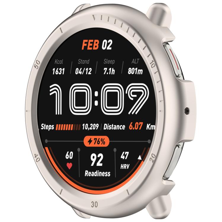 For Amazfit Active 2 A2437 Half Coverage PC Hollow Watch Protective Case